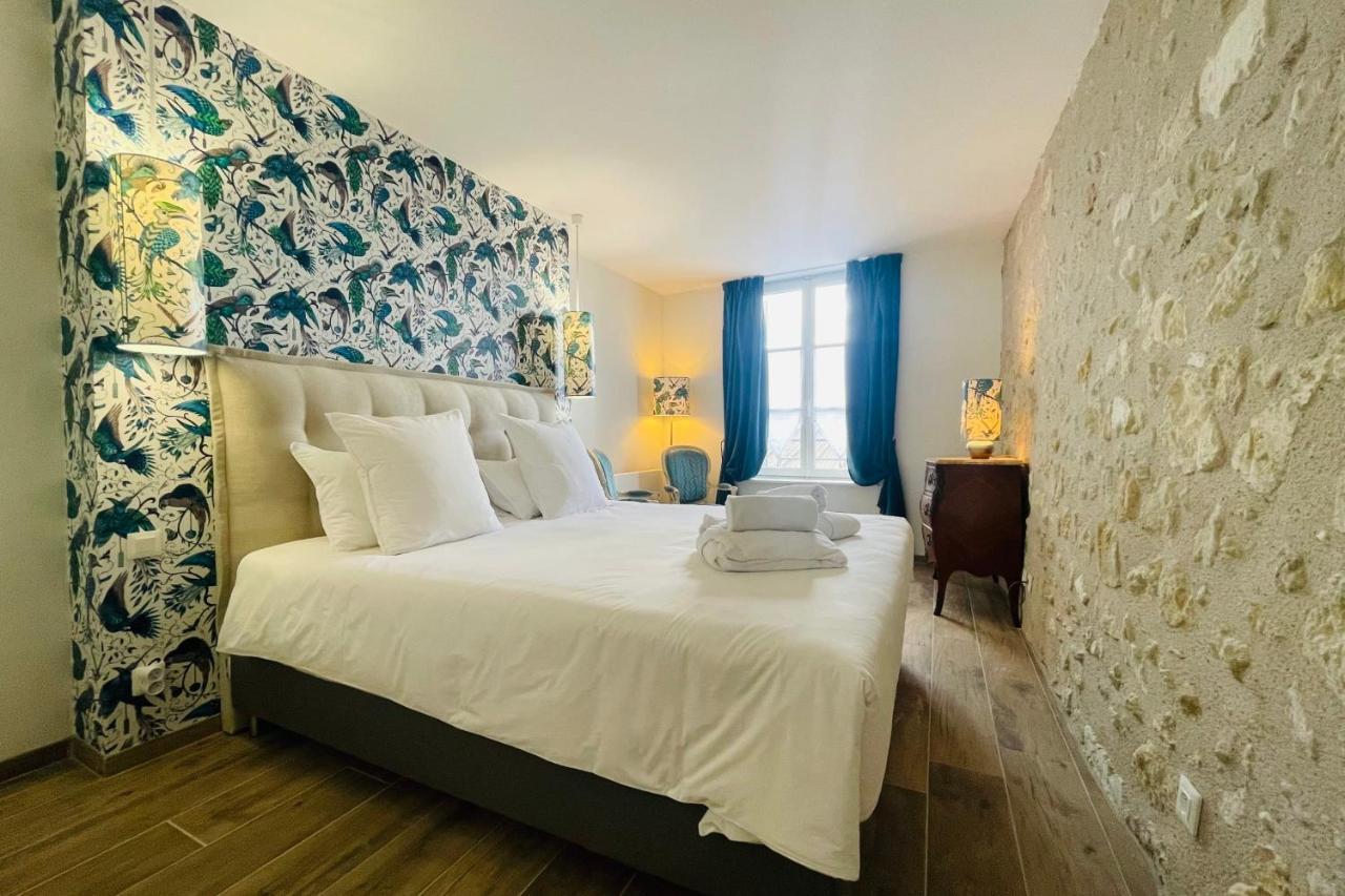 Splendid Apartment At The Foot Of The Castle Of Amboise - View Of The Loir Dış mekan fotoğraf