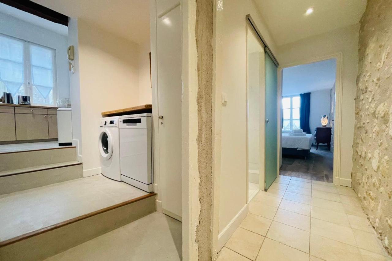 Splendid Apartment At The Foot Of The Castle Of Amboise - View Of The Loir Dış mekan fotoğraf