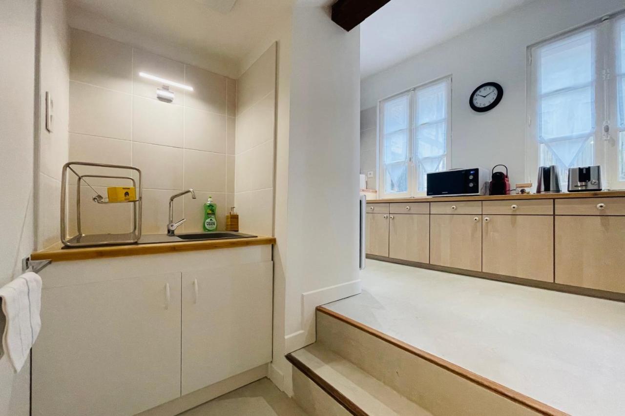 Splendid Apartment At The Foot Of The Castle Of Amboise - View Of The Loir Dış mekan fotoğraf
