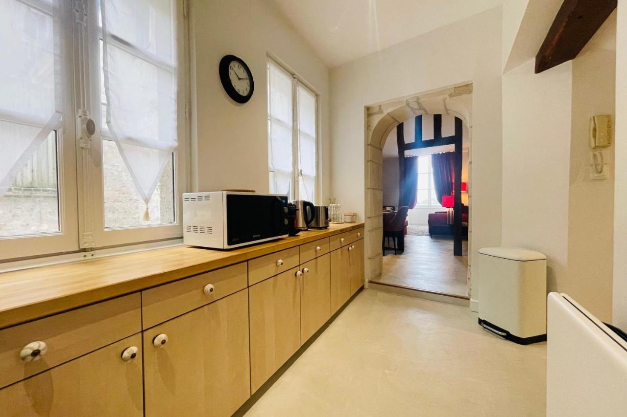 Splendid Apartment At The Foot Of The Castle Of Amboise - View Of The Loir Dış mekan fotoğraf
