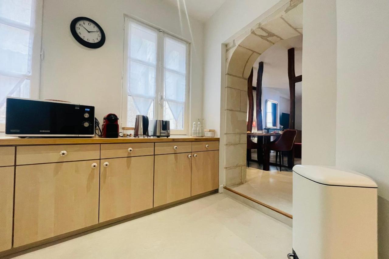 Splendid Apartment At The Foot Of The Castle Of Amboise - View Of The Loir Dış mekan fotoğraf